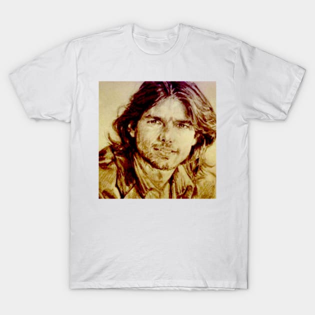 TOM CRUISE T-Shirt by cindybrady1986